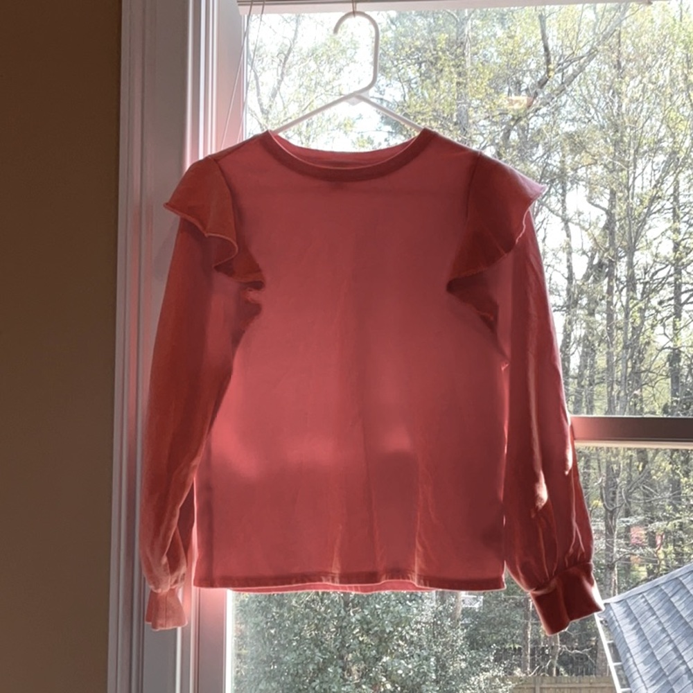 Super cute coral xs sweater